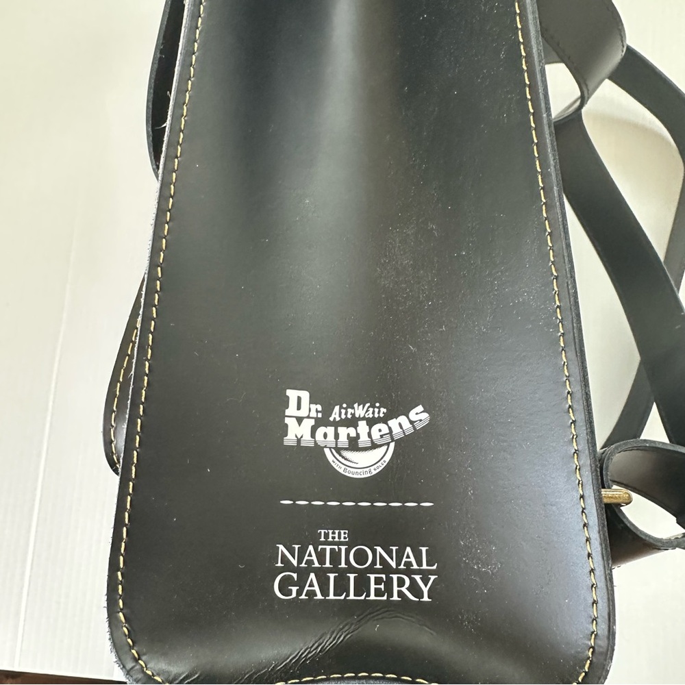 Dr. Martens x The National Gallery Harmen Steenwyck Leather Backpack - Picture 5 of 16